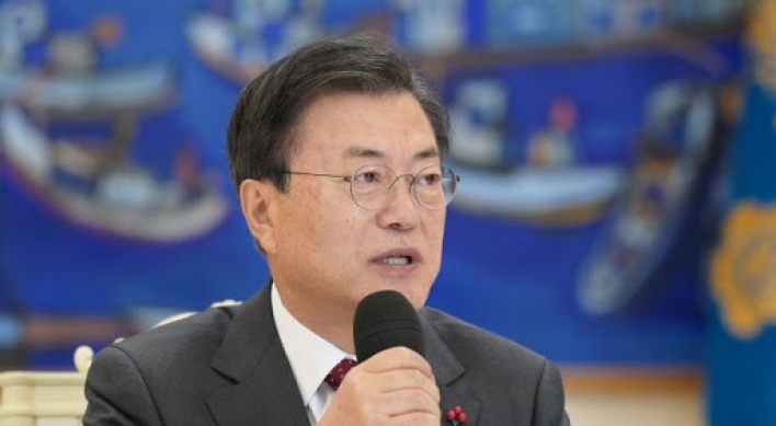 Moon says S. Korea to begin coronavirus vaccine shots in Feb.