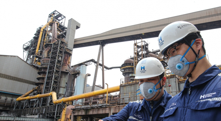 Hyundai Steel develops furnace valve that eliminates air pollution