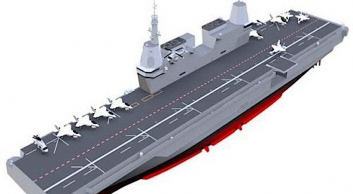 Military finalizes requirement plan for light aircraft carrier