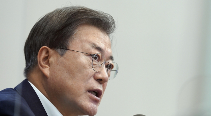 Moon pledges to 'get normal lives back' in new year