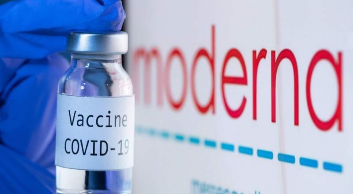 Moderna to supply COVID-19 vaccine to S. Korea in May