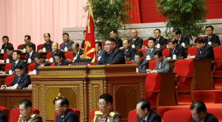 NK leader admits economic failure as he opens party congress