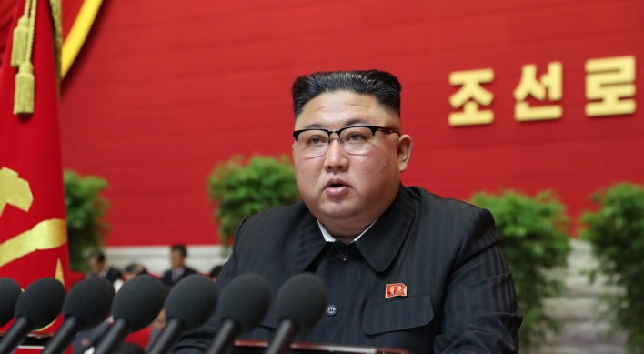 Kim Jong-un admits economic failures, holds off on foreign policy