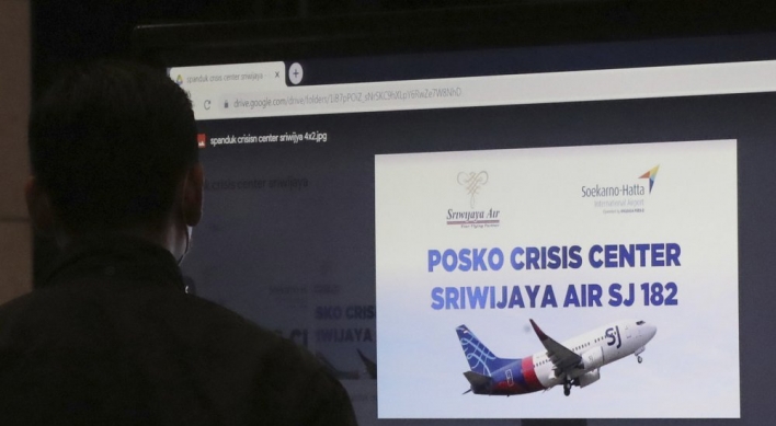 [Newsmaker] Indonesia jet carrying 62 goes missing on domestic flight