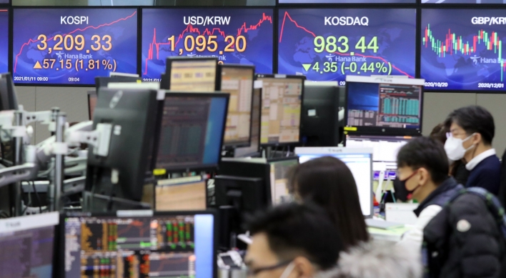 Seoul stocks open sharply higher on Samsung, Hyundai Motor surge