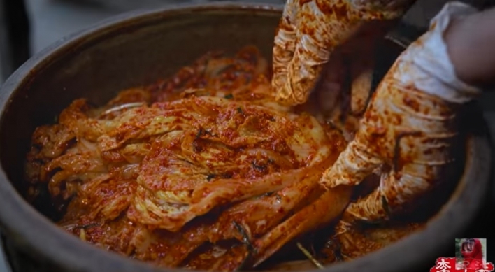 Chinese YouTuber Li Ziqi’s kimchi-making video sparks controversy