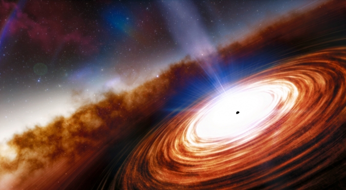 Astronomers find oldest, most distant quasar and black hole in universe