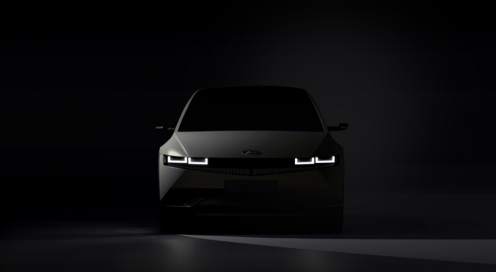 Hyundai unveils teaser of BEV Ioniq 5