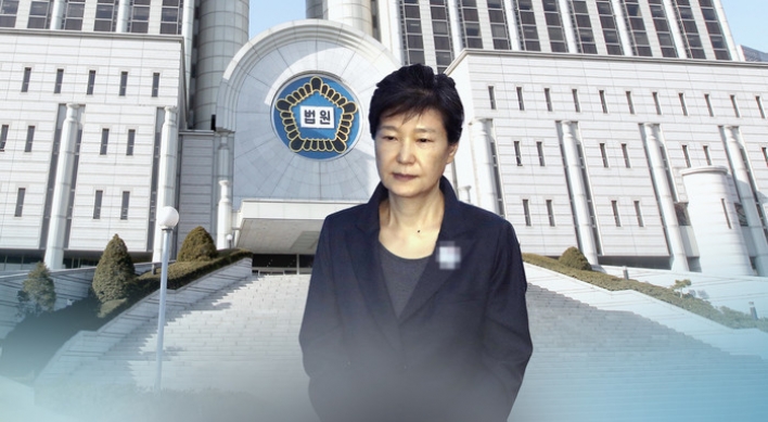 Supreme Court to render final verdict in ex-President Park's corruption case