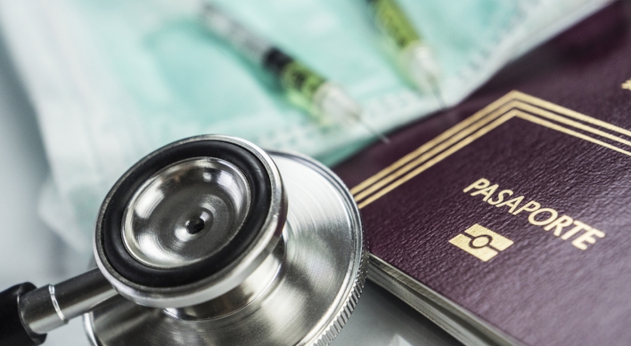 Health and tech giants meet for ‘vaccination passports’