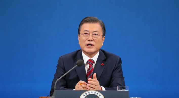 Moon says S. Korea will seek dialogue with Japan over solution to wartime sexual slavery