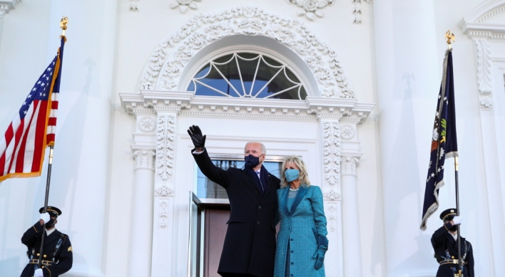 Biden takes office as 46th president of the US