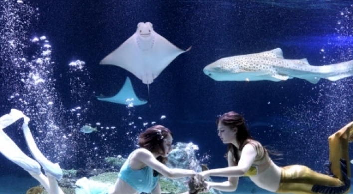 S. Korea to revamp rules on aquariums to better protect animal rights