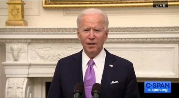 Biden urges Americans to 'mask up,' says visitors will need to quarantine