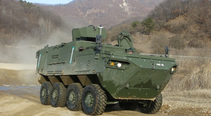 S. Korea completes development of wheel-type command post for military