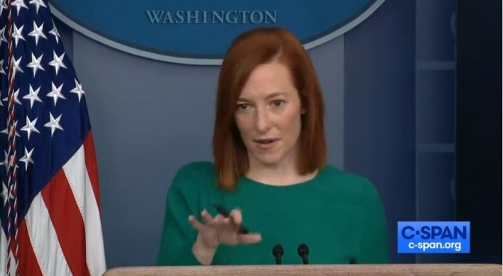 Biden US will work with allies to face competition from China: Psaki