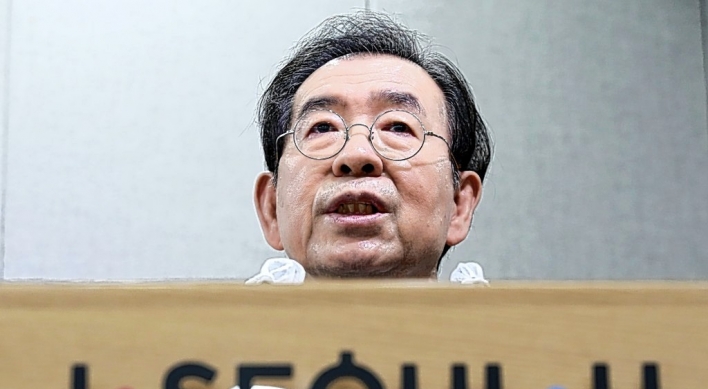 Seoul city apologizes over ex-mayor's sexual harassment