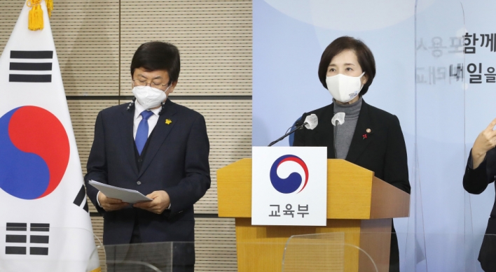 S. Korea to expand in-person classes and care programs at schools