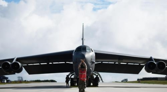 4 US B-52H bombers deployed to Guam