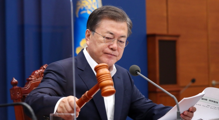 Moon calls for policy focus on inclusive recovery from coronavirus crisis