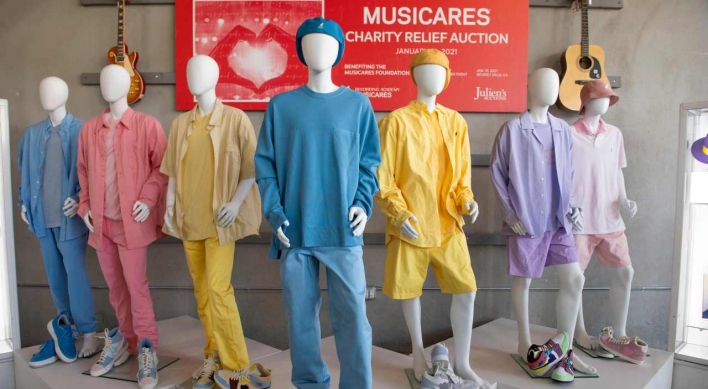 BTS’ ‘Dynamite’ outfits sell for $162,500 at charity auction
