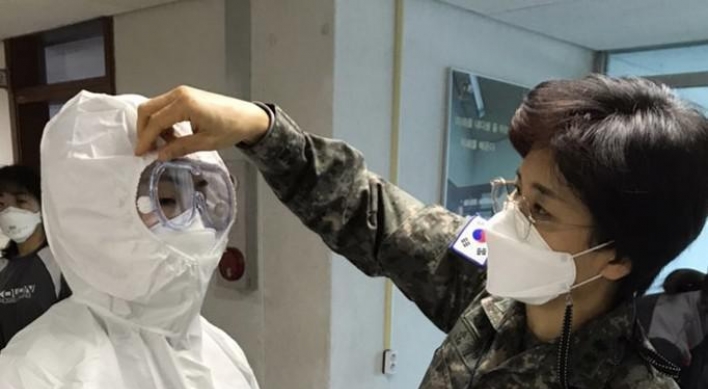 2 Air Force officers, Army soldier test positive for virus