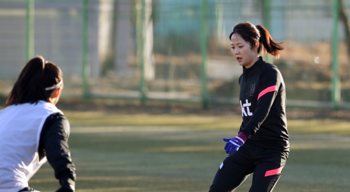 Women's football Olympic qualifiers for S. Korea postponed from Feb. to April due to pandemic