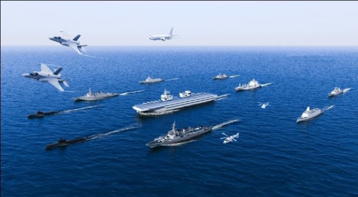 Navy chief stresses need to secure light aircraft carrier for national interest