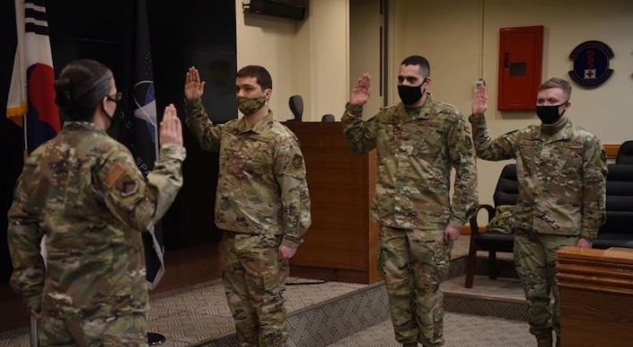 8 US Space Force guardians serving on peninsula