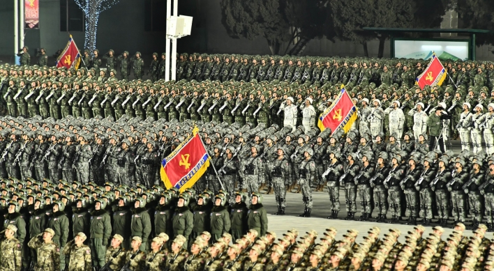 N. Korea continues wintertime drills, no unusual moves ahead of late leader's birthday: JCS