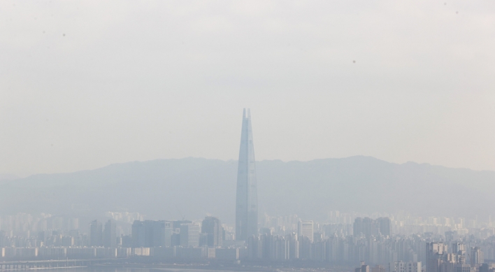 Ultrafine dust density falls in S. Korea, China due to bilateral cooperation