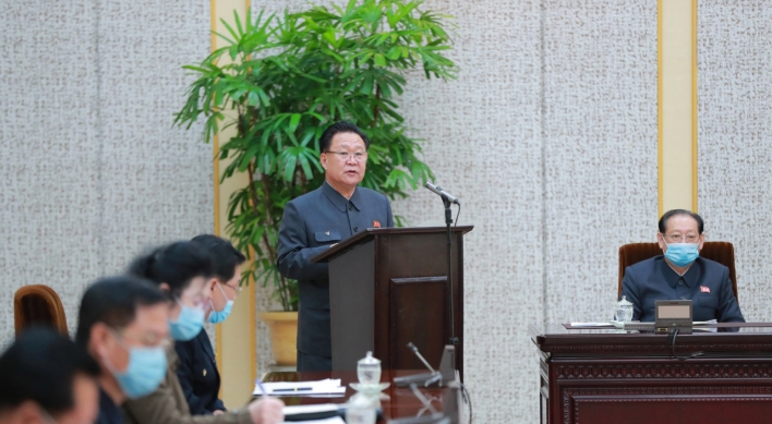 NK adopts social insurance, disinfection laws at Supreme People's Assembly meeting