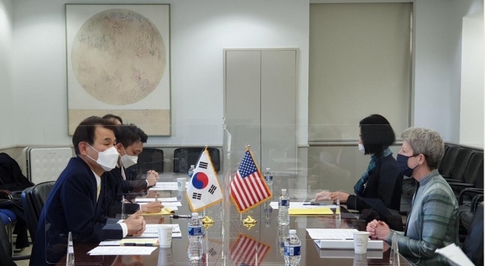 S. Korea, US reach defense cost-sharing agreement: Seoul