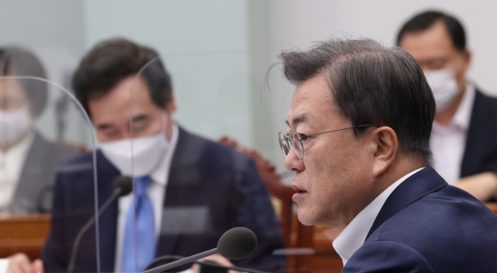 Moon says state prosecutors have yet to gain public trust