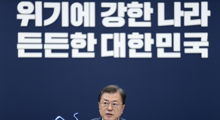 Moon calls for speedy housing supply despite LH land speculation scandal