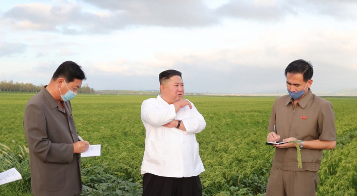 NK newspaper calls for nationwide efforts to boost crop output