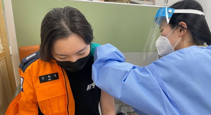 Almost 1% of population vaccinated in S. Korea