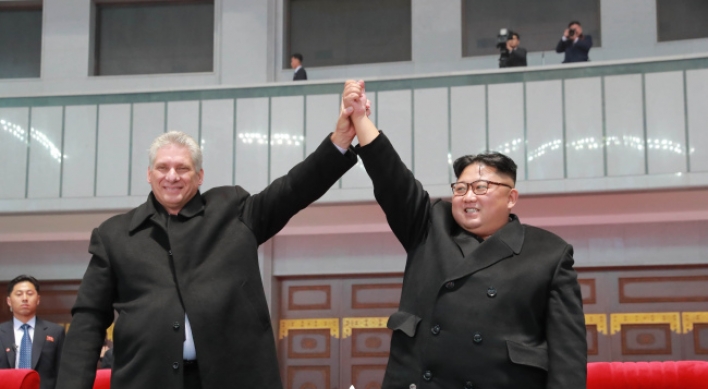 NK paper stresses close relations with Cuba amid impasse in nuclear talks