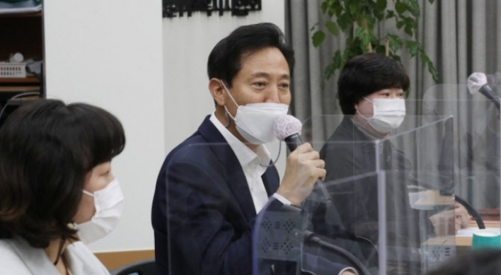 Former Seoul mayor has highest poll rating