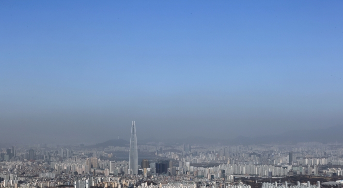 Worst sandstorm in 10 years blows into Korea