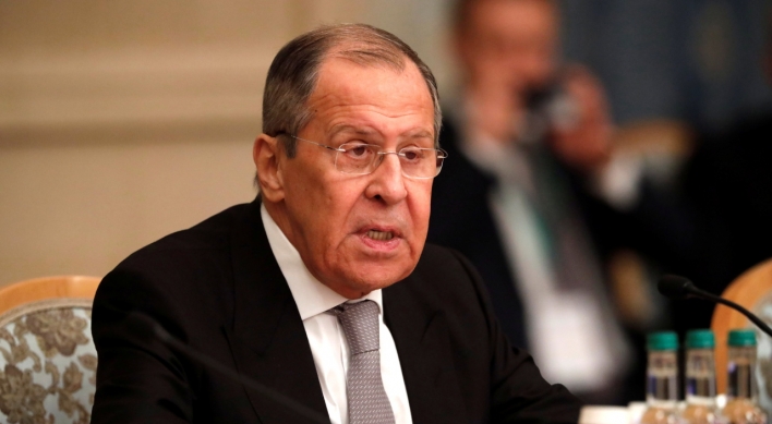 Russian FM Lavrov to visit Seoul next week for talks on bilateral ties, peninsula issues