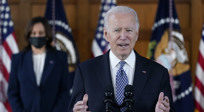 Biden says too many Asian Americans are living in fear