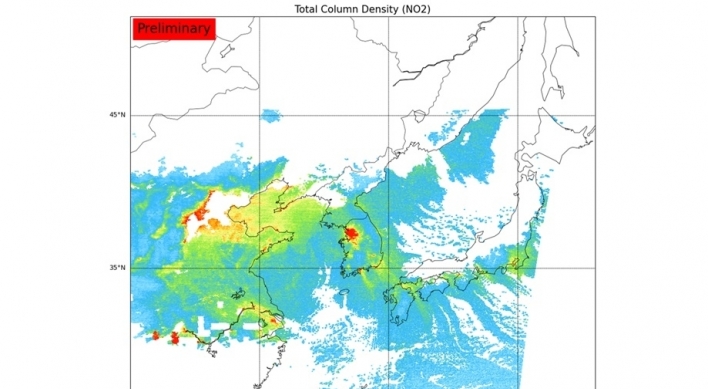 S. Korea to provide own satellite-backed real-time air quality map