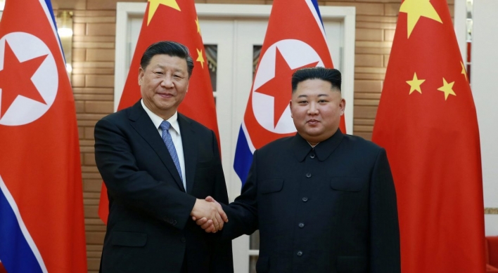 Kim calls for communication, unity with China against 'hostile forces' all-round challenges'