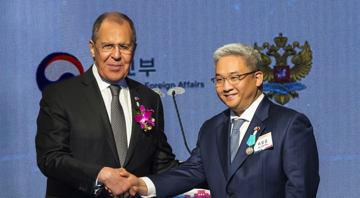 Seoul Cyber University Chairman of the Board awarded Pushkin Medal for strengthening Korea-Russia cultural ties