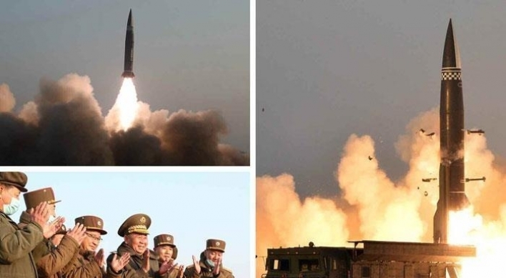 N. Korea says it test-fired new tactical guided missiles