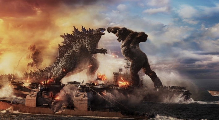 'Godzilla vs. Kong' tops weekend box office in S. Korea