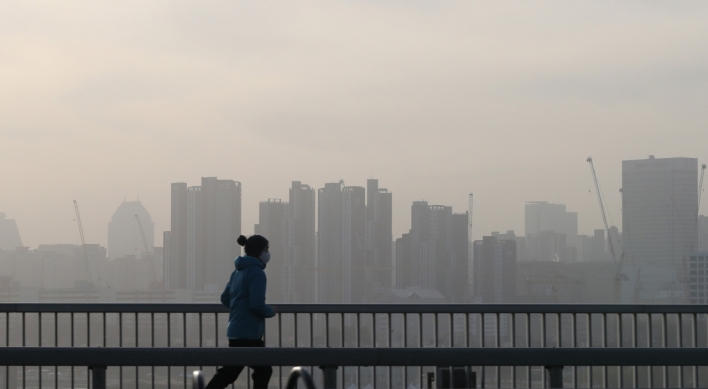 [Newsmaker] Yellow dust blankets S. Korea for 2nd day