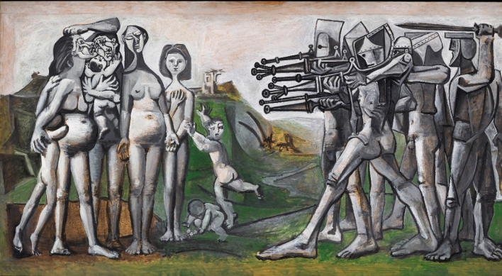 Picasso’s ‘Massacre in Korea’ to be shown in Seoul for the first time