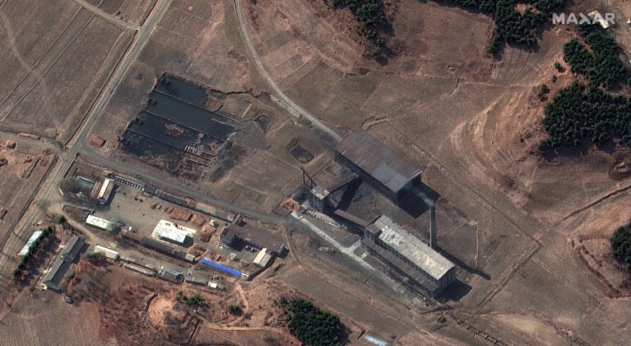 Steam indicates activity at Yongbyon nuke center: think tank